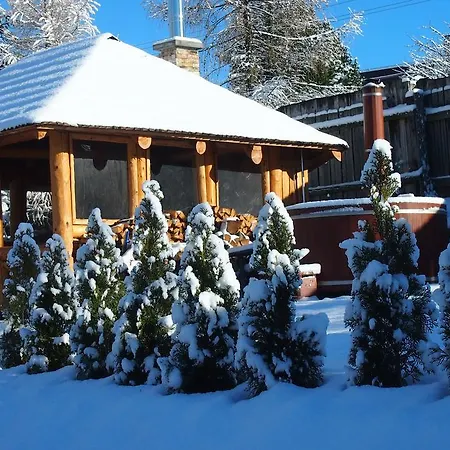 招待所 Horehronska Kuria Telgárt